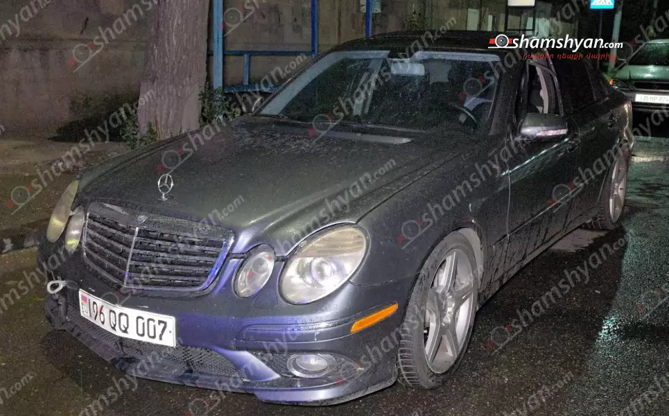 Երևանում «Mercedes» է պայթել, որի հետևանքով 2 անձ է տուժել․ shamshyan.com