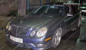 Երևանում «Mercedes» է պայթել, որի հետևանքով 2 անձ է տուժել․ shamshyan.com