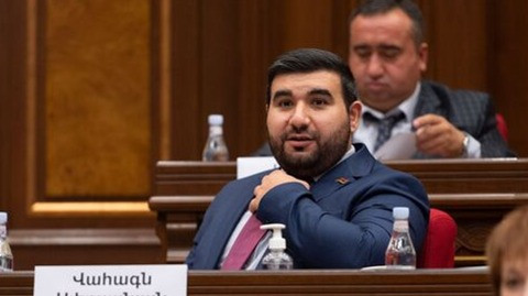 Իմփիչմենթի գործընթացը դատապարտված է ձախողման․ ՔՊ-ական Վահագն Ալեքսանյանը հումորով է վերաբերվում ընդդիմության կողմից վարչապետին անվստահություն հայտնելուն