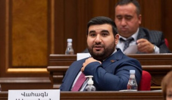 Իմփիչմենթի գործընթացը դատապարտված է ձախողման․ ՔՊ-ական Վահագն Ալեքսանյանը հումորով է վերաբերվում ընդդիմության կողմից վարչապետին անվստահություն հայտնելուն