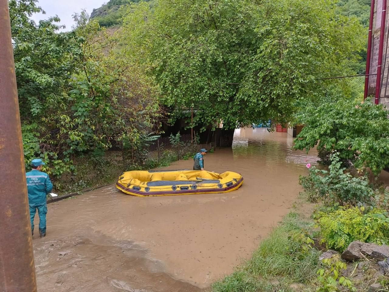 Կա երկու զոհ և երկու անհետ կորած. Գնել Սանոսյան