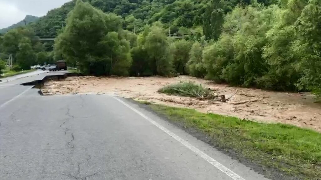 Դիլիջանից մինչև Իջևան հատվածը երթևեկելի է