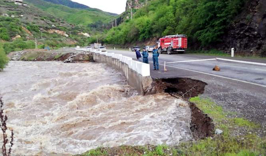 Դեբեդ և Աղստև գետերի ավազաններում դիտվել է ջրերի ելքի նվազում