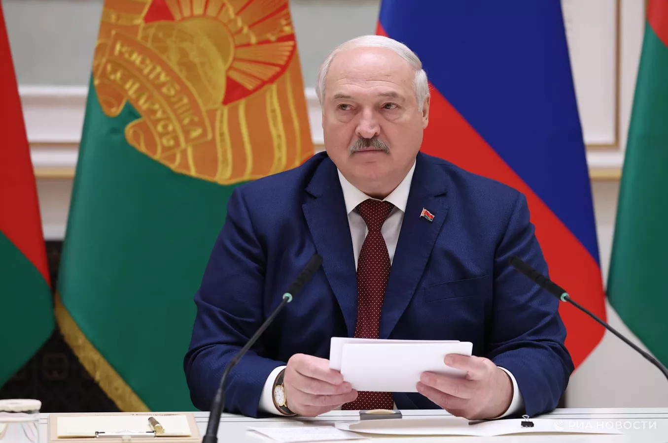 Լուկաշենկոն բացատրել է, թե ինչու չի կարողանում արձակուրդ գնալ