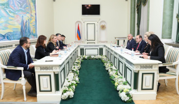 Գլխավոր դատախազի տեղակալներ Ավագյանը և Էլիզբարյանը ԵԽ գործընկերների հետ քննարկել են երկկողմ համագործակցությունը խորացնելու հեռանկարները