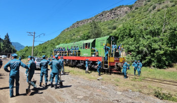 Քարկոփում ընթանում են վթարավերականգնողական աշխատանքներ (լուսանկարներ)