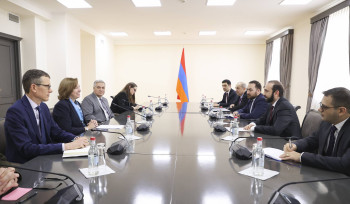 Ադրբեջանը առանց որևէ նախապայմանների պետք է վերականգնի Լաչինի միջանցքի՝ նոյեմբերի 9-ի հայտարարությամբ սահմանված ռեժիմը. Միրզոյանը՝ ԱՄՆ դեսպանին