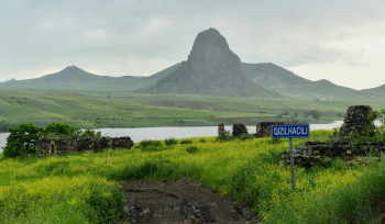 Ադրբեջանցի սահմանապահները սահմանազատման հետևանքով Ադրբեջանին անցած տարածքներում են (լուսանկարներ)