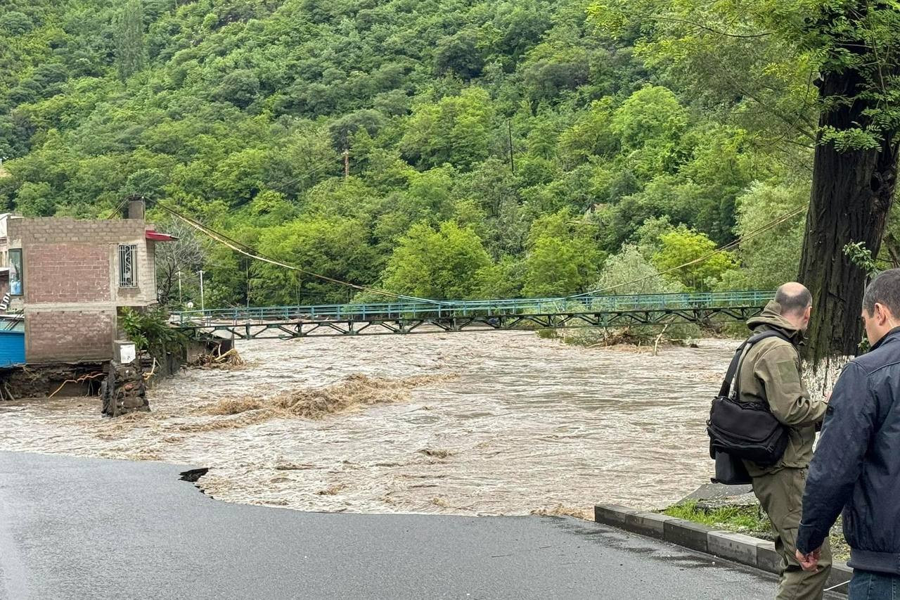 ՀՀ իշխանությունների խնդրանքով Շվեյցարիան մասնագետներ է ուղարկել ջրհեղեղից տուժած շրջաններ