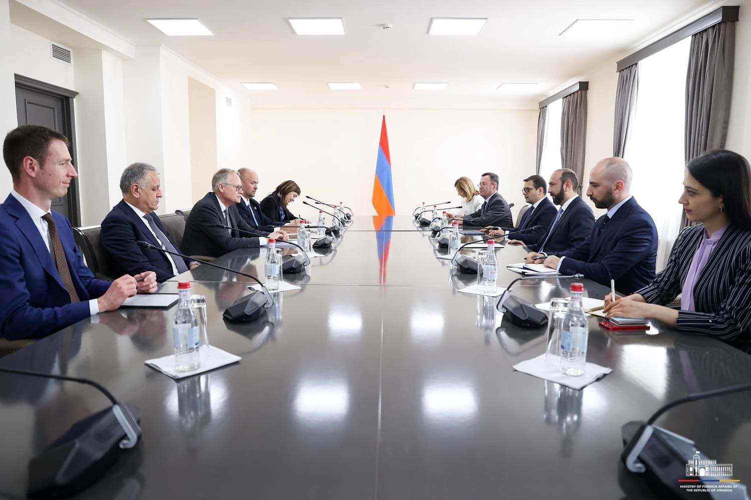 Արարատ Միրզոյանն ընդունել է Միխայիլ  Զիբերտին