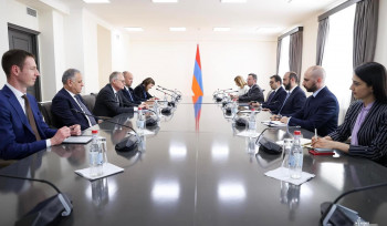 Արարատ Միրզոյանն ընդունել է Միխայիլ  Զիբերտին