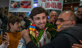 Հաղթանակս նվիրում եմ սահմանին կանգնած տղաներին. Եվրոպայի չեմպիոններն արդեն Հայաստանում են․ Sputnik Արմենիա