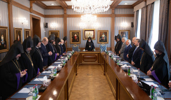 Մայր Աթոռում մեկնարկել է Գերագույն հոգևոր խորհրդի ժողովը․ կքննարկվեն ներքաղաքական զարգացումները