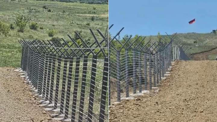 Հայ-ադրբեջանական սահմանի` Տավուշի սահմանազատված հատվածներում փշալարե պատնեշներ են տեղադրվում