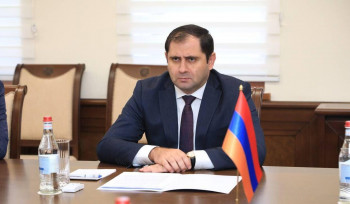 Սուրեն Պապիկյանը աշխատանքային այցով մեկնել է Ֆրանսիա
