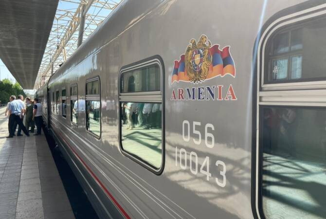 Երևան-Բաթումի-Երևան գնացքը շուտով կսկսի ուղևորափոխադրումները