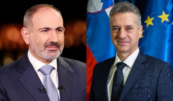 Բարձր ենք գնահատում ՀՀ ինքնիշխանությանն ու տարածքային ամբողջականությանն աջակցելու հարցում Սլովենիայի դիրքորոշումը. Փաշինյանը՝ Գոլոբին