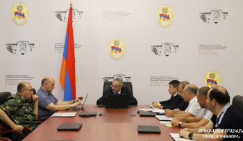 Քրեակատարողական ծառայության պետի գլխավորությամբ տեղի է ունեցել ազատազրկված անձանց հատկացվող սննդի և անհրաժեշտ պարագաների գործընթացի բարելավմանն ուղղված նիստ