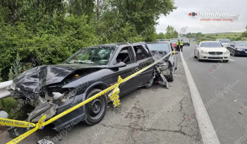 Mercedes-ը բախվել է հարսանեկան ավտոշարասյան մեքենային. կա զոհ և 4 վիրավոր․ shamshyan.com