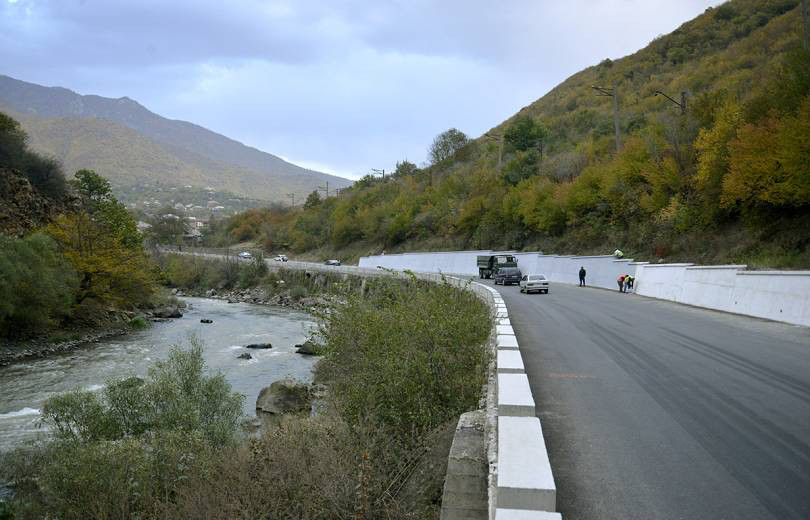 Վարորդներին հորդորվում է դեպի Վրաստանի սահման ուղևորվելիս Մ-6-ը շրջանցել