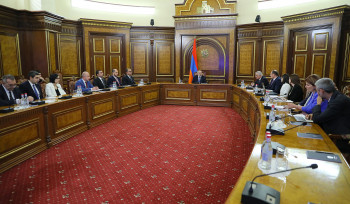 Փաշինյանին է ներկայացվել փոխվարչապետ Մհեր Գրիգորյանի գրասենյակի 2023 թվականի գործունեության հաշվետվությունը