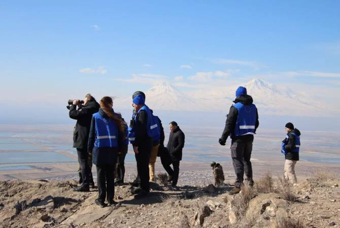 Հայաստանում ԵՄ առաքելությունն իրականացրել է իր առաջին պարեկությունը