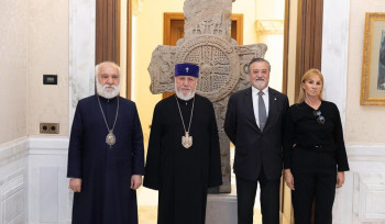Կաթողիկոսը մտահոգությամբ անդրադարձել է Հայաստանի առջև ծառացած անվտանգային մարտահրավերներին