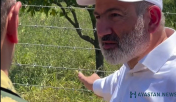 Փաշինյանն այցելել է Հայաստան-Ադրբեջան պետական սահմանի Կիրանցի հատված (տեսանյութ)