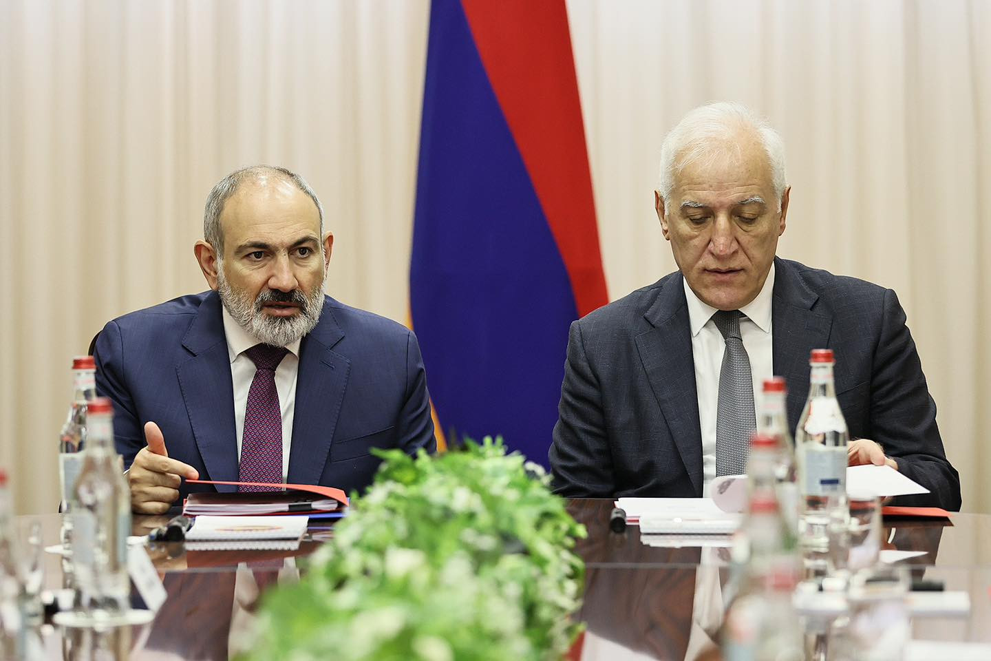 Փաշինյանի գլխավորությամբ տեղի է ունեցել Անվտանգության խորհրդի հերթական նիստը