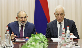 Փաշինյանի գլխավորությամբ տեղի է ունեցել Անվտանգության խորհրդի հերթական նիստը