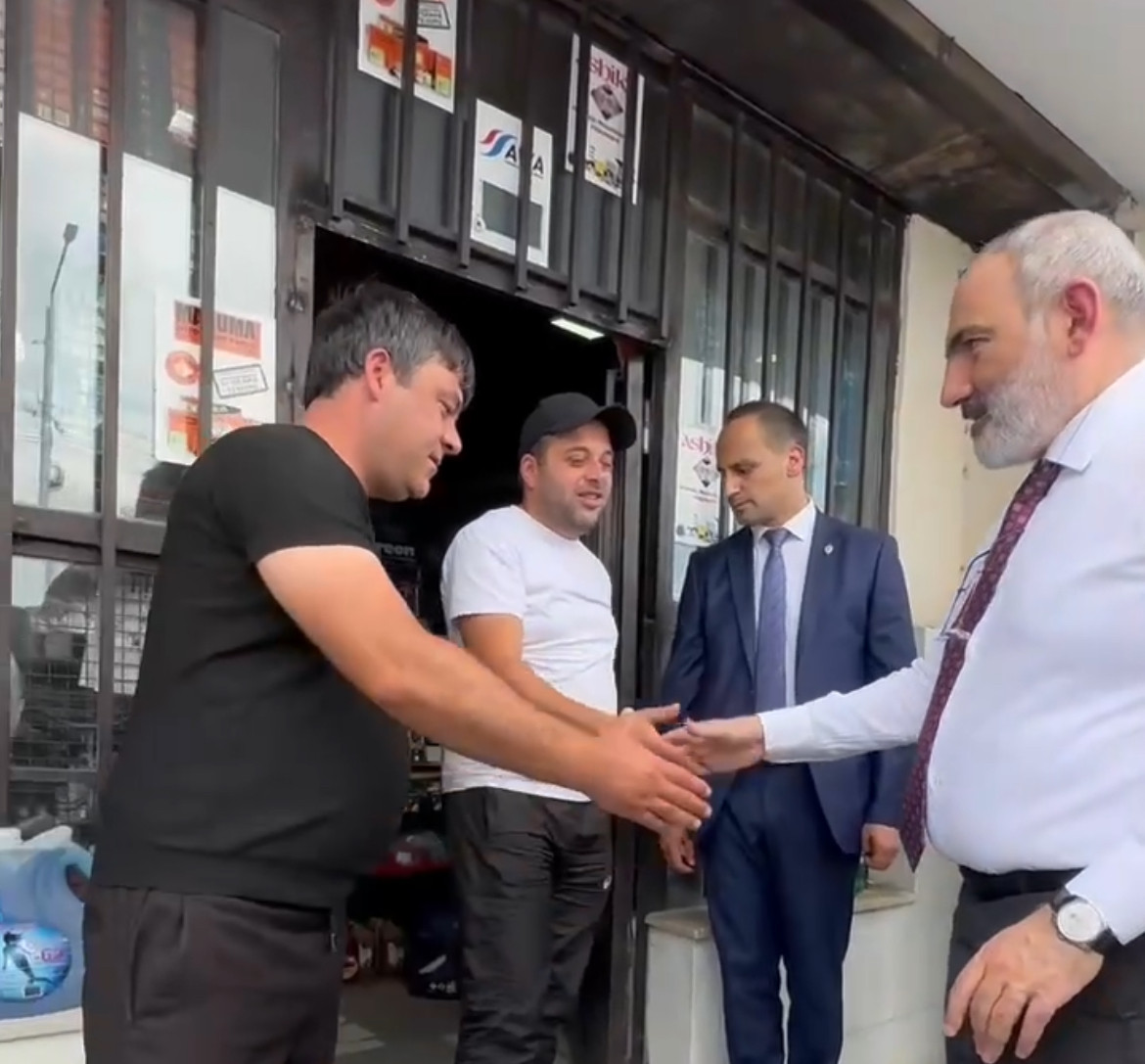 «Էդ ՀԴՄ-ները հետո ասֆալտ են դառնում». Փաշինյանը՝ աշտարակցիներին (տեսանյութ)