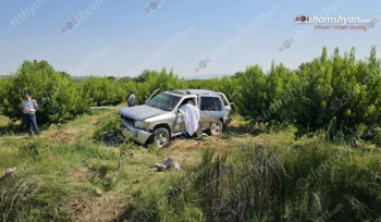 Ողբերգական ավտովթար՝ Արարատի մարզում․ կա 1 զոհ