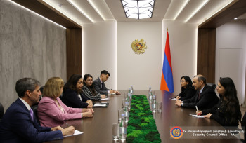 Արմեն Գրիգորյանը հանդիպել է ԱՄՆ Պետքարտուղարի տեղակալ Ուզրա Զեյայի հետ