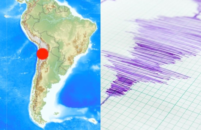 Չիլիում 7,3 մագնիտուդ ուժգնությամբ երկրաշարժ է գրանցվել