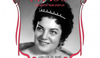 Գոհար Գասպարյանի 100-ամյակին նվիրված համերգ՝ համաշխարհային օպերային աստղերի մասնակցությամբ