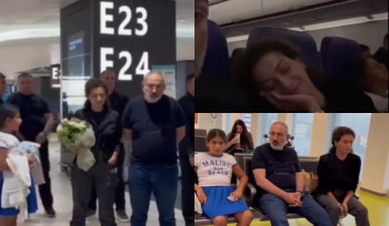 Փաշինյանը կնոջ և դստեր հետ վերադարձել է Հայաստան (տեսանյութ)