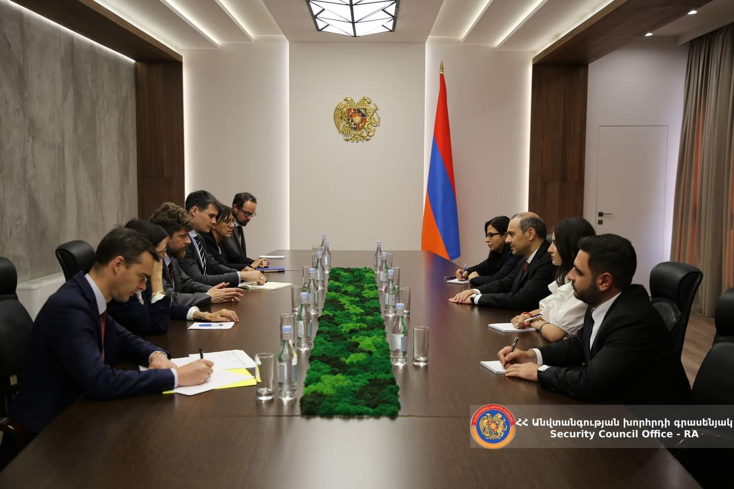 Արմեն Գրիգորյանն ընդունել է «Ֆրամատոմ» ընկերության պատվիրակությանը