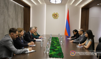 ԱԽ քարտուղարը ԱՄՆ Կովկասյան բանակցությունների հարցերով ավագ խորհրդականի հետ քննարկել է տարածաշրջանային անվտանգությանն առնչվող հարցեր