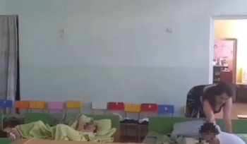 Ձերբակալվել է մանկապարտեզի՝ երեխային ծեծող աշխատակիցը (տեսանյութ)