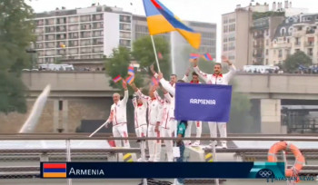 Հայաստանի պատվիրակությունը մասնակցեց Օլիմպիական խաղերի բացմանը (տեսանյութ)