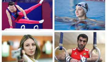 Այսօր Հայաստանն Օլիմպիական խաղերում կներկայացնի 4 մարզիկ
