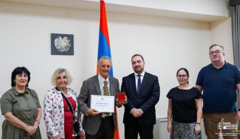 ԱԳՆ գլխավոր քարտուղարը ընդունել է «Ֆրանսիայի բողոքական եկեղեցու և Հայաստանի միջև համերաշխություն» կազմակերպության նախագահին