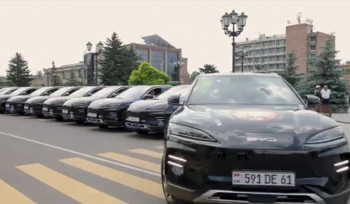 ՀՀ քննչական կոմիտեն ձեռք է բերել «BYD» մակնիշի 10 էլեկտրամոբիլ