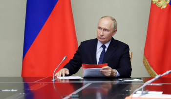 Վլադիմիր Պուտինը խորհրդակցություն է անցկացրել Կուրսկի շրջանում ստեղծված իրավիճակի շուրջ