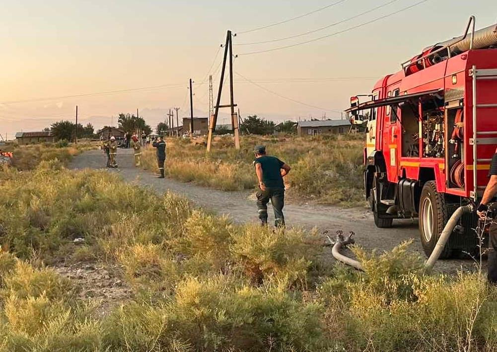 «Hyundai» մակնիշի ավտոմեքենայում հրդեհ է բռնկվել, երկու մարդ վիրավոր է