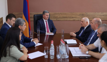 Գնել Սանոսյանը խորհրդակցություն է անցկացրել ՀՀ քաղաքացիական ավիացիայի կոմիտեում