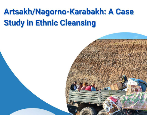 Հրապարակվել է «Արցախ/Լեռնային Ղարաբաղ․ էթնիկ զտման դեպքի ուսումնասիրություն» զեկույցը