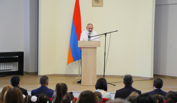 Կեցցե՛ կյանքը, որ պիտի հաղթի և հաղթում է Հայաստանում, այս շենքը կյանքի հաղթանակի մի շատ կարևոր օրինակ է․ Նիկոլ Փաշինյանը՝ Եղեգիսի նորակառույց դպրոցում