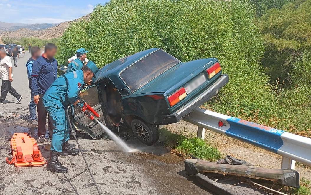 Բախվել է երկու «VAZ» մակնիշի ավտոմեքենա․ կա մեկ զnհ և մեկ տուժած
