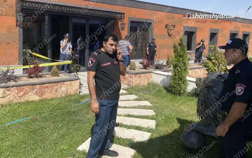 Լոգարանում հայտնաբերվել է 38-ամյա գործարարի մարմինը, կողքին էլ՝ Արցախի նախագահի կողմից որպես պարգև տրված ատրճանակը